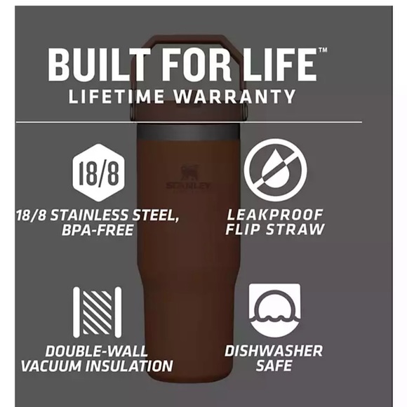 🎉LAST CHANCE🎉 NWT Stanley Iceflow Flip Straw 30 oz Tumbler Passion Pink - Picture 6 of 11